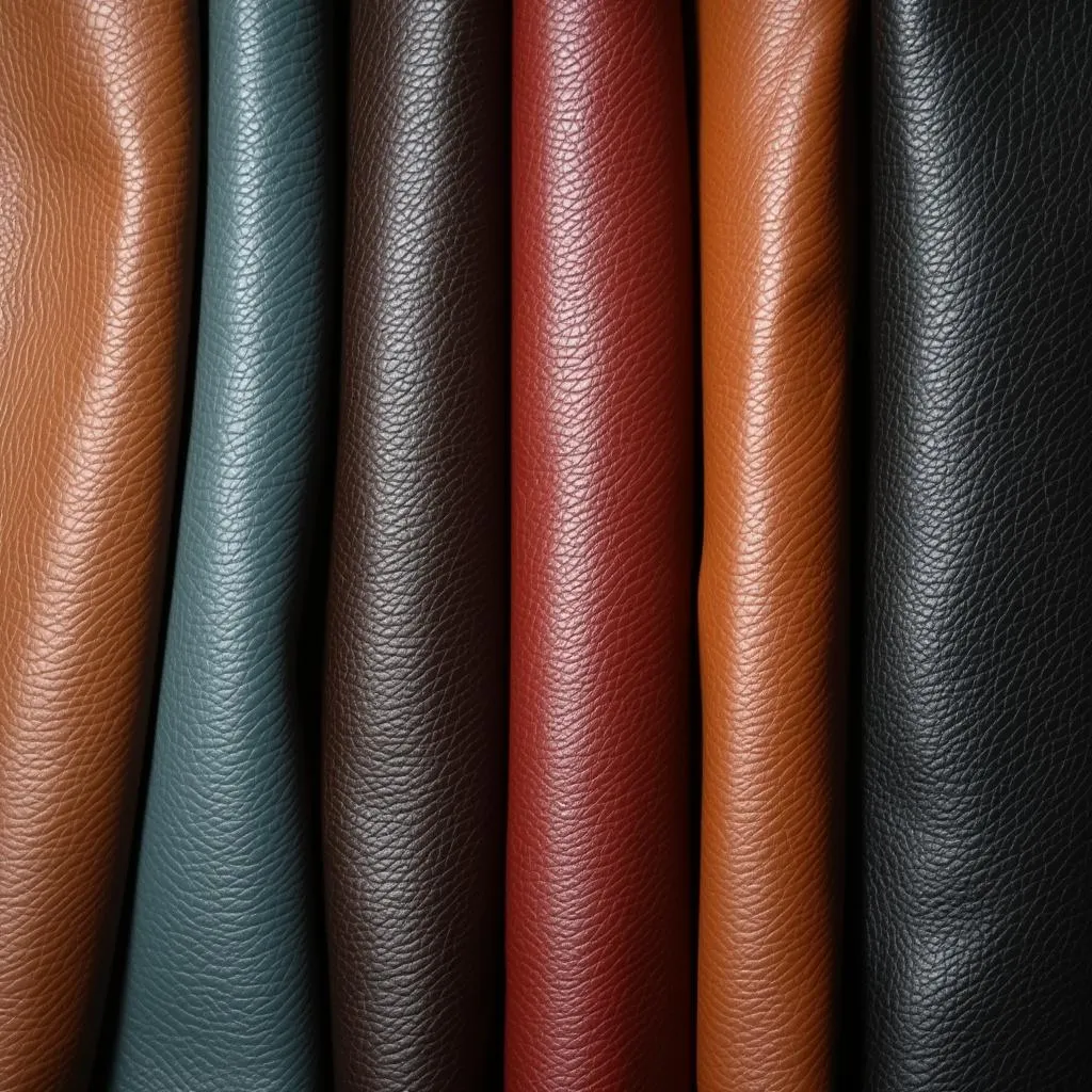 Výber kvalitných kožených materiálov